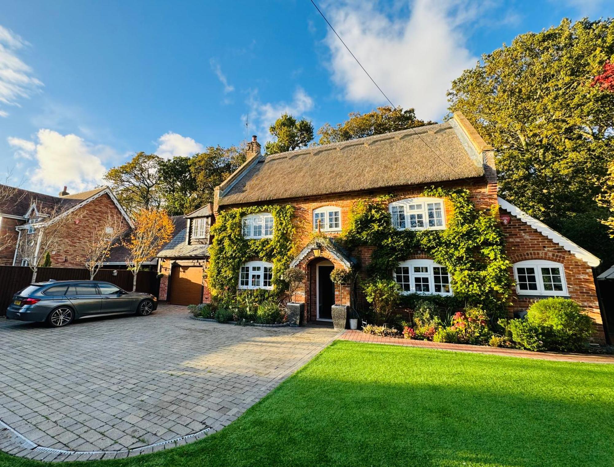 Little Woodside A Beautiful New Forest Self Contained Private Luxury Annexe Нью Милтон Экстерьер фото
