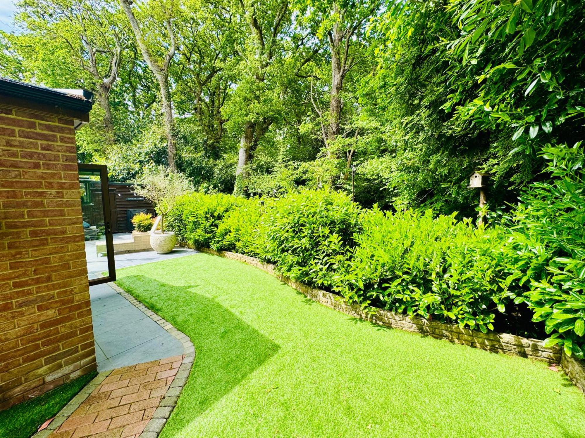 Little Woodside A Beautiful New Forest Self Contained Private Luxury Annexe Нью Милтон Экстерьер фото