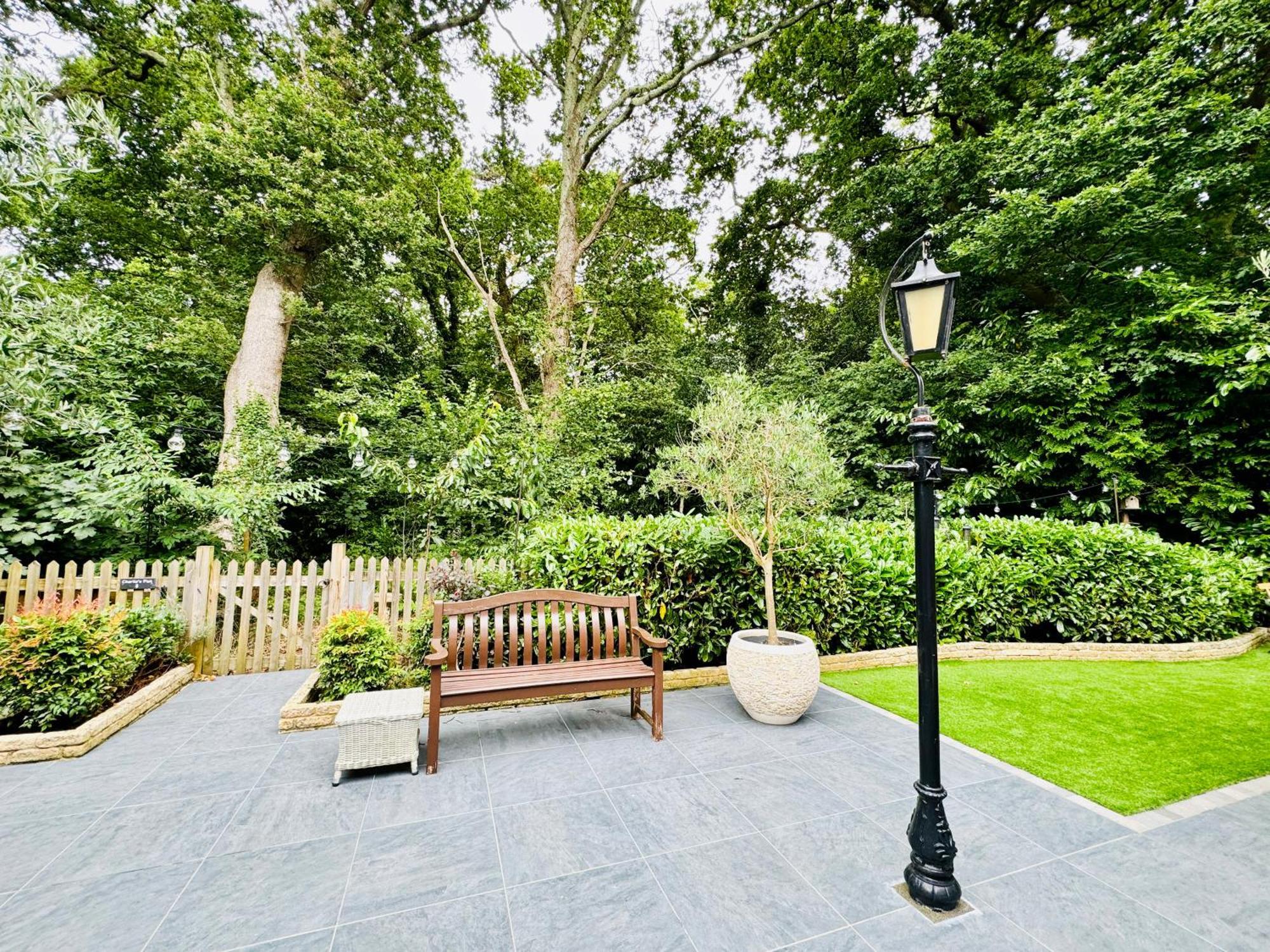 Little Woodside A Beautiful New Forest Self Contained Private Luxury Annexe Нью Милтон Экстерьер фото